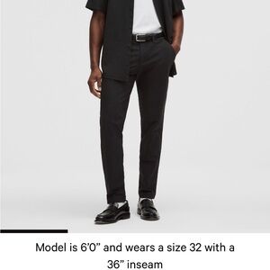 lululemon ABC slim-fit 30 W 32L Warpstreme